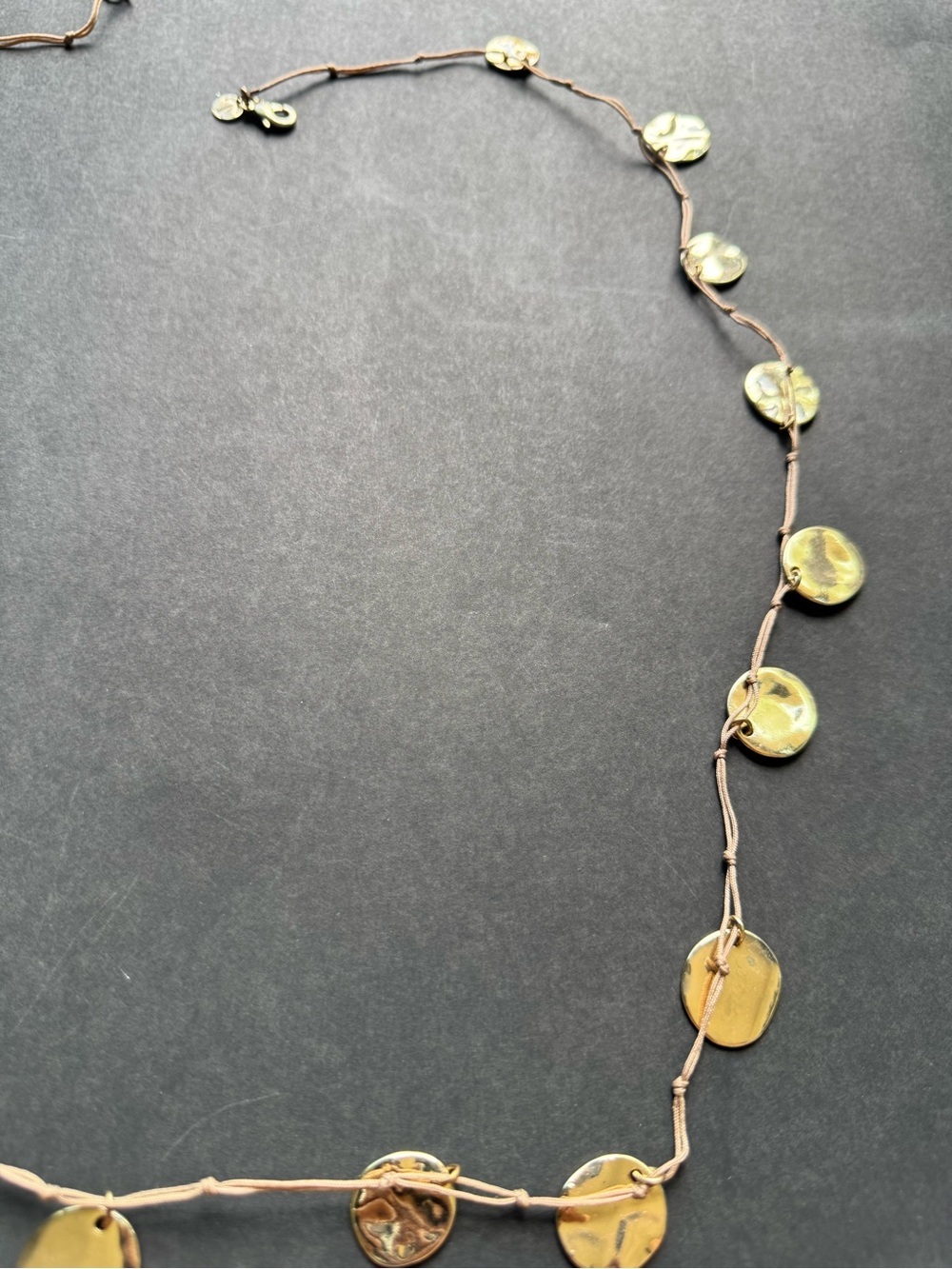 Talbots— gold dangling necklace - Picture 6 of 11